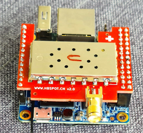 HBSpot assemblé sur son Orange Pi